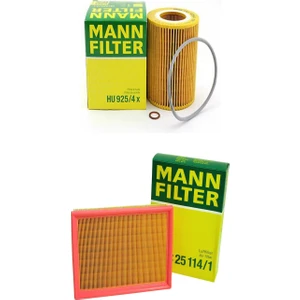 Filtre Bakım Seti Bmw 5 E39 520 I Benzinli 2000-2004 Hava + Yağ Filtre