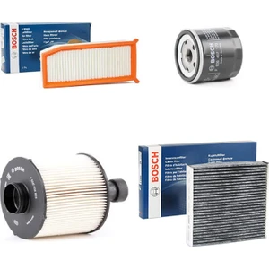 Filtre Bakım Seti Renault Captur 1.5 Dci Dizel 90 Bg Hava + Yağ F.+ Yakıt Filtre + Polen Sardes