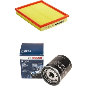Filtre Bakım Seti Fiat Palio 1.2 2000-2007 Benzinli Hava + Yağ Filtre