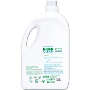 U Green Clean Portakal Yağlı Bitkisel Çok Amaçlı Temizleyici 2,75 Lt