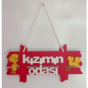 Emrin Oyuncak Hediyelik Eşya Kapı Duvar Süsü
