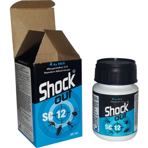 Dual Kimya Shock Out Sc 12 50 ml
