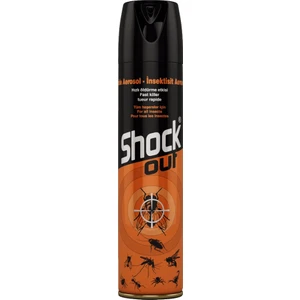 Dual Kimya Shock Out Aerosol Kokulu 300 ml
