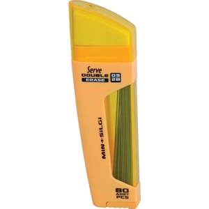 Double Erase Min-Silgi 0.5mm Uç Sarı