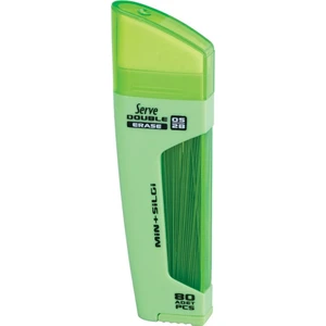 Double Erase Min-Silgi 0.5mm Uç Yeşil