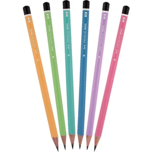 Premium Kurşun Kalem Pastel 6lı