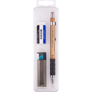 SH-300 Grip Set Versatil Kalem 0.7 Altın