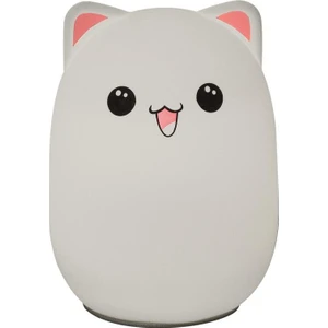 House Pratik 3 Renkli LED Dokunmatik Şarjlı Gece Lambası