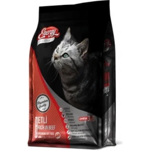 Etli Kedi Maması 1kg