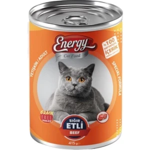 Sığır Etli Yaş Mama 415GR