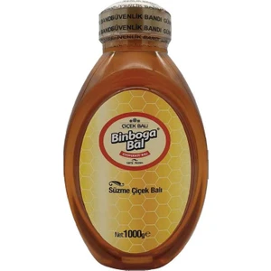 Süzme Çiçek Balı 1000 gr
