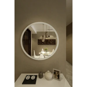 İkizler Çeyiz Wendy Dekoratif Konsol Aynası Beyaz