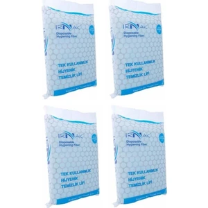 Irmak Şampuanlı Hasta Vücut Yıkama Temizleme Lifi 20LI 4 Paket