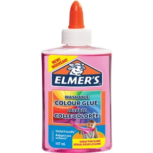 Şeffaf Renkli Yapıştırıcı Pembe 147 ml 2109496