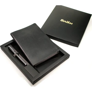SD100-1 Sundance Premium A5 Defter Siyah