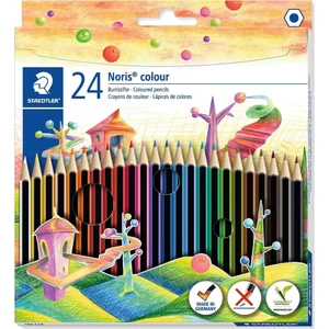 Noris Color Kuru Boya 24 Renk 185 C24