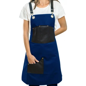 Medusa Forma Askılı Önlük Master Şef - Barista - Aşçı - Kuaför - Tattoo - Mutfak - Chef Garson Önlüğü Saks