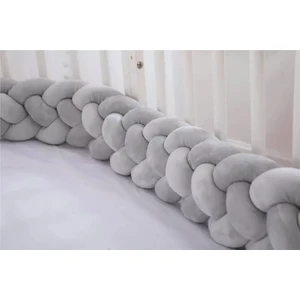 Guldesignstore 4'lü Örgü Koruma 200 cm Gri