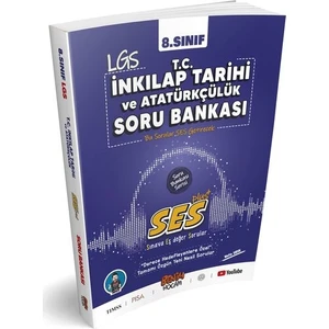 Benim Hocam Yayınları LGS 2021 Ses Serisi İnkılap Tarihi ve Atatürkçülük Soru Bankası