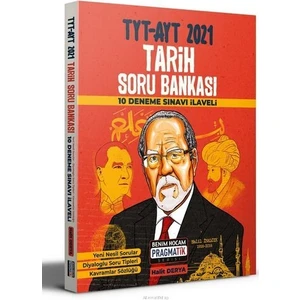 Benim Hocam Yayınları 2021 TYT-AYT Tarih Soru Bankası Pragmatik Serisi - Halit Derya