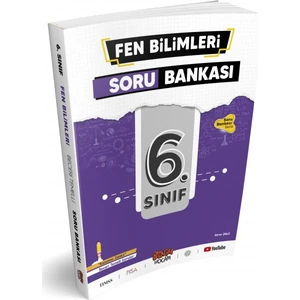 Benim Hocam Yayınları 6. Sınıf Fen Bilimleri Soru Bankası - Fikret Ünlü
