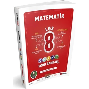 Benim Hocam Yayınları LGS 8.Sınıf Smart Serisi Matematik Soru Bankası