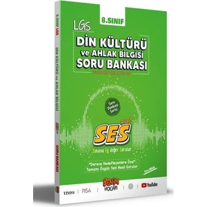 Benim Hocam Yayınları LGS 8.Sınıf Ses Serisi Din Kültürü Ve Ahlak Bilgisi Soru Bankası