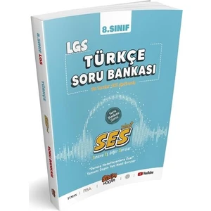 Benim Hocam Yayınları LGS 8.Sınıf Ses Serisi Türkçe Soru Bankası