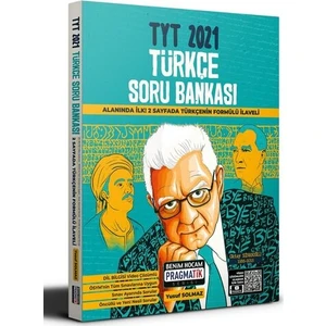 Benim Hocam Yayınları Türkçeyi Formülleştiren Hoca'Dan 2021 TYT-AYT Türkçe Soru Bankası - Yusuf Solmaz