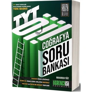 Öğrenci İşi Yayınları TYT Coğrafya Soru Bankası - Muharrem Yiği