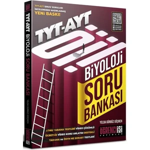 Öğrenci İşi Yayınları TYT-AYT Biyoloji Soru Bankası - Yelda Gürbüz Göçmen
