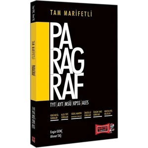 Yargı Yayınevi TYT AYT MSÜ KPSS ALES İçin Tam Marifetli Paragraf Soru Bankası