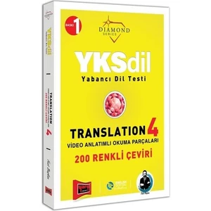 Yargı Yayınevi YKSDİL Yabancı Dil Testi Translation 4 Video Anlatımlı Okuma Parçaları