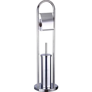 Ayaklı Tuvalet Wc Fırçalık Seti