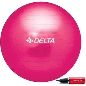 PPTF945 55 cm Pilates Topu + Pompa - Fuşya