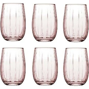 Su Bardak Linka 420302 240CC Pembe 6lı