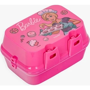 Tuffex Barbie İki Katlı Bölmeli Beslenme Kutusu