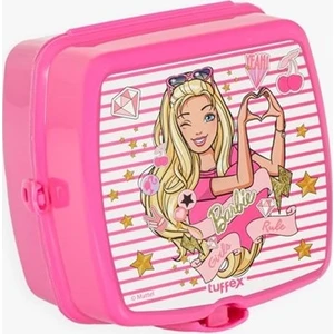 Tuffex Barbie Pembe Beslenme Kabı