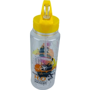 Power Spor Matara 600 ml Sarı