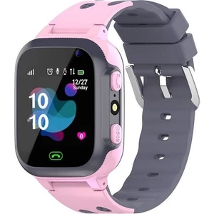 Smartberry Z1 Lbs Konumlu Akıllı Çocuk Takip Saati Sim Kartlı Arama, Kameralı, Gizli Dinleme Özellikli- Pembe