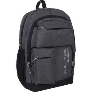 20101 Unisex Günlük ve Okul Sırt Çantası Antrasit