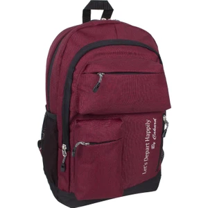 20101 Unisex Günlük ve Okul Sırt Çantası Bordo