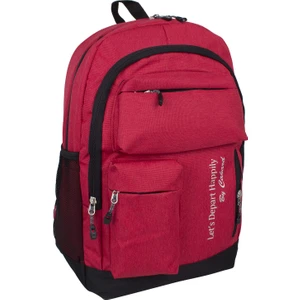 20101 Unisex Günlük ve Okul Sırt Çantası Kırmızı