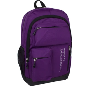 20101 Unisex Günlük ve Okul Sırt Çantası Mor
