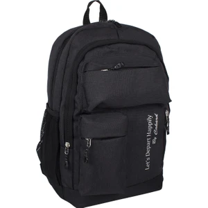 20101 Unisex Günlük ve Okul Sırt Çantası Siyah