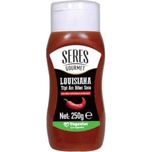 Seres Gourmet Louısıana Tipi Acı Biber Sosu 250 gr