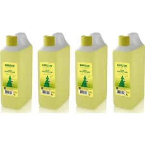 Limon Kolonyası 80 Derece 1 Lt 4'lü