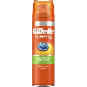 Fusion 5 Traş Jeli Ultra Sensitive 200ml -6'lı Paket