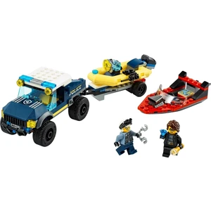 City 60272 Elite Police Boat Transport