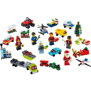 City 60268 LEGO City Advent Calendar